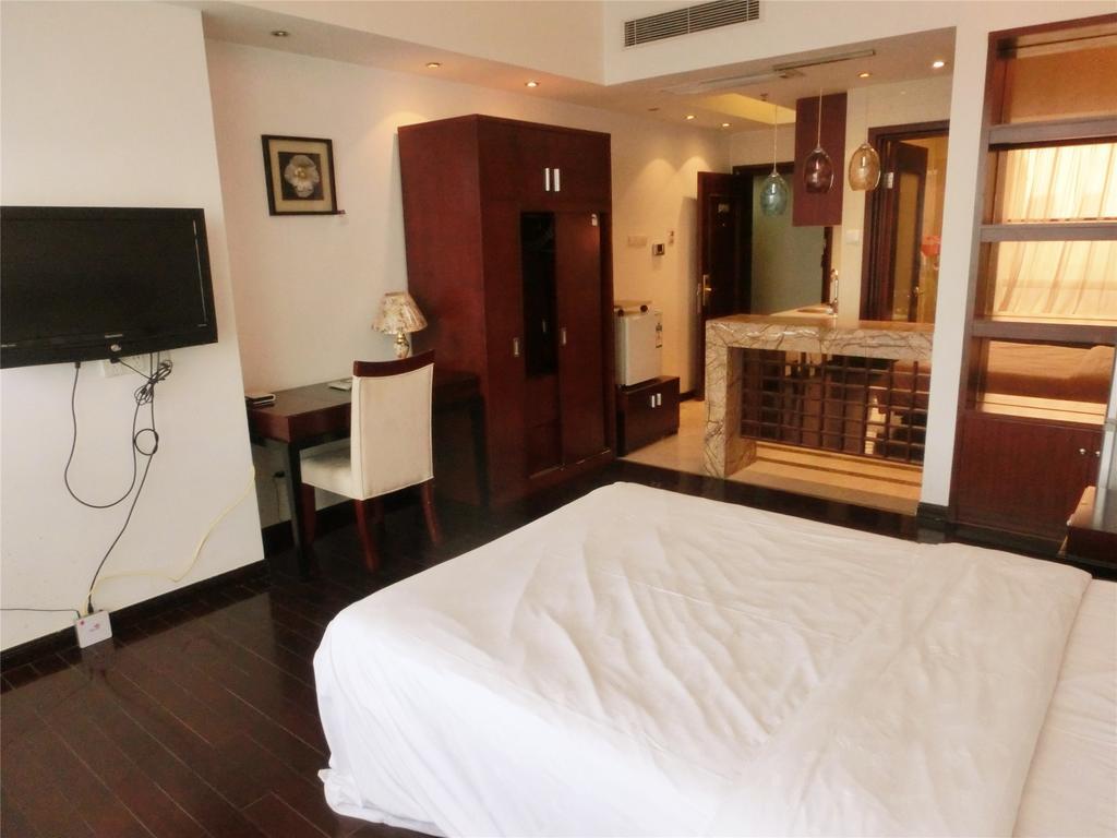 Xiang Yang Apartment Guangzhou Værelse billede