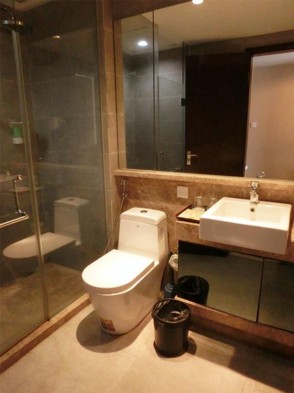 Xiang Yang Apartment Guangzhou Værelse billede