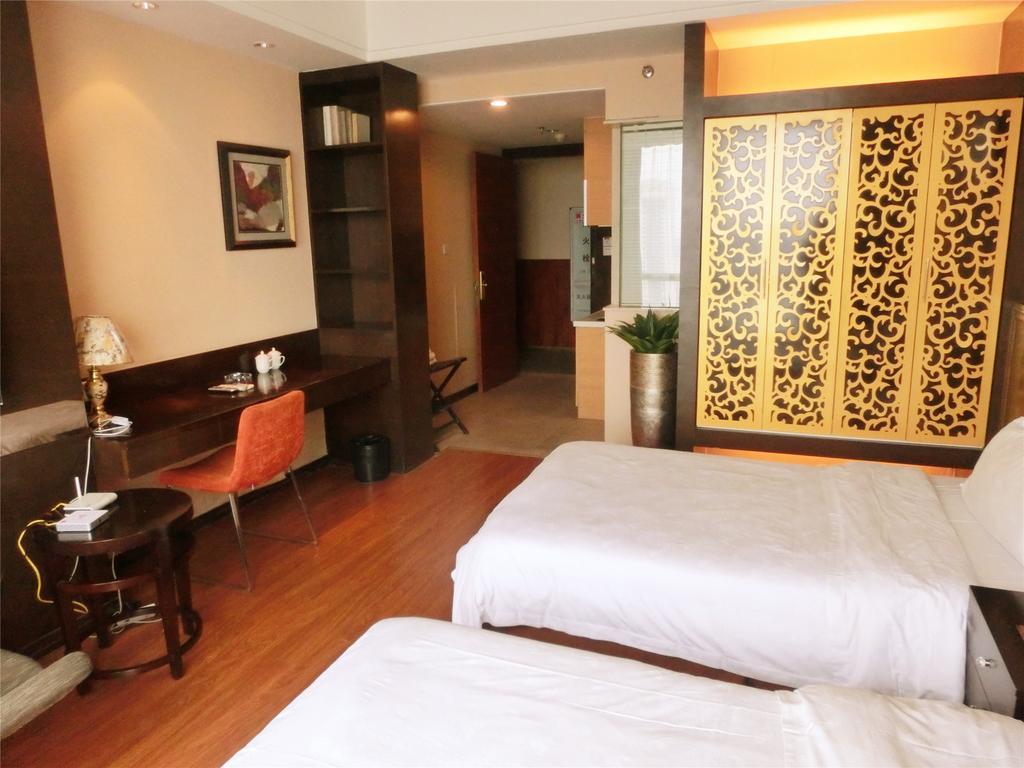 Xiang Yang Apartment Guangzhou Værelse billede